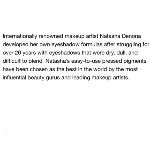 LAST ONE! NATASHA DENONA Ayana Eyeshadow Palette - Picture 3 of 3